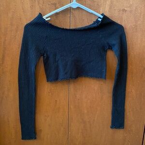 Free People Off the Shoulder Top